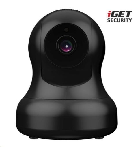 Obrázek iGET SECURITY EP15 - WiFi rotační IP FullHD kamera pro iGET M4 a M5