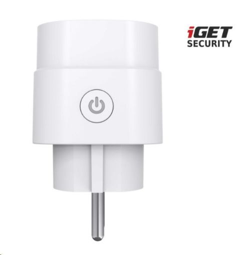 Obrázek iGET SECURITY EP16 - Bezdrátová chytrá zásuvka 230V s měřením spotřeby pro alarm iGET SECURITY M5