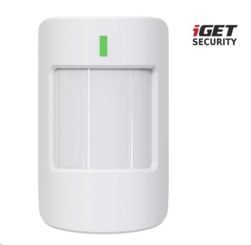 Obrázek iGET SECURITY EP17 - Bezdrátový pohybový PIR senzor bez detekce zvířat pro alarm iGET SECURITY M5