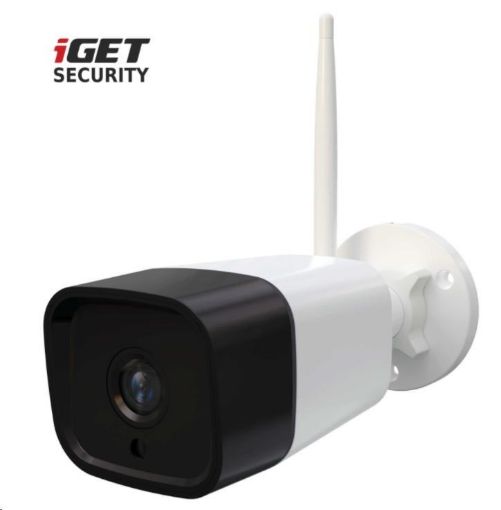 Obrázek iGET SECURITY EP18 - WiFi venkovní IP FullHD kamera pro iGET M4 a M5