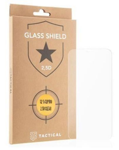 Obrázek Tactical Glass Shield 2.5D sklo pro Apple iPhone 13/13 Pro Clear
