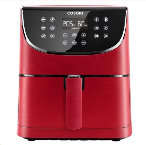 Obrázek Cosori CP158-AF PREMIUM – horkovzdušná digitální fritéza, red