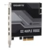 Obrázek GIGABYTE GC-MAPLE RIDGE, Intel® Thunderbolt™ 4 Certified add-in card, USB Type-C, DisplayPort