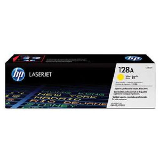 Obrázek HP Toner yellow pro CLJ CM1415,CP1525, CE322A