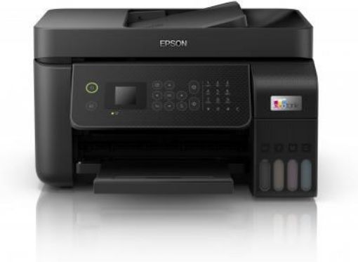 Obrázek EPSON tiskárna ink EcoTank L5290, 4v1, A4, 1440x5760dpi, 33ppm, USB, Wi-Fi, LAN, 3 roky záruka po reg.