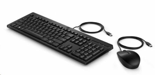 Obrázek HP 225 Wired Mouse and Keyboard Combo - Slovenská