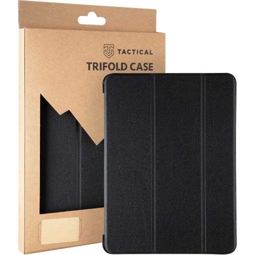 Obrázek Tactical Book Tri Fold Pouzdro pro iPad Air (2020) 10.9 Black