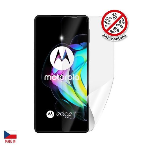 Obrázek Screenshield fólie na displej Anti-Bacteria pro MOTOROLA Edge 20 XT2143