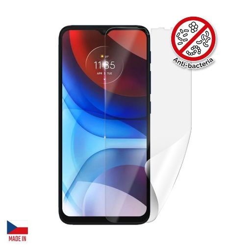 Obrázek Screenshield fólie na displej Anti-Bacteria pro MOTOROLA Moto E7i Power XT2097