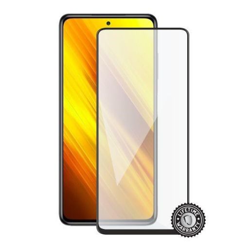 Obrázek ScreenShield ochrana displeje Tempered Glass pro XIAOMI Poco X3, (full cover), černá