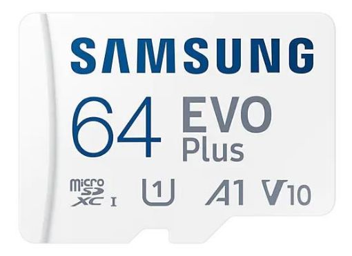 Obrázek Samsung micro SDXC karta 64GB EVO Plus + SD adaptér