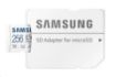 Obrázek Samsung micro SDXC karta 256GB EVO Plus + SD adaptér
