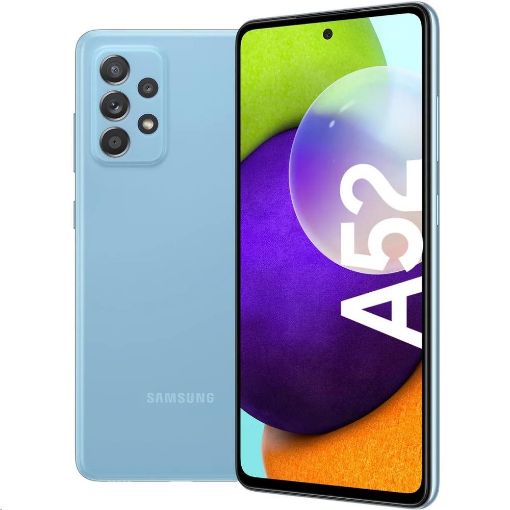 Obrázek Samsung Galaxy A52 (A525), 128 GB, LTE, modrá