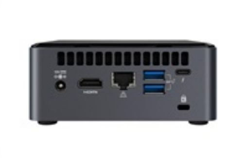 Obrázek Intel NUC 10i7FNH - Barebone i7/Bluetooth 5.0/UHD Graphics/kabel, pouze case s CPU, bez audio