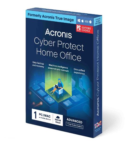 Obrázek Acronis Cyber Protect Home Office Advanced Subscription 1 Computer + 500 GB Acronis Cloud Storage - 1 year subscription
