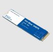 Obrázek WD BLUE SSD NVMe 250GB PCIe SN 570, Gen3 8 Gb/s, (R:3300, W:1200MB/s)