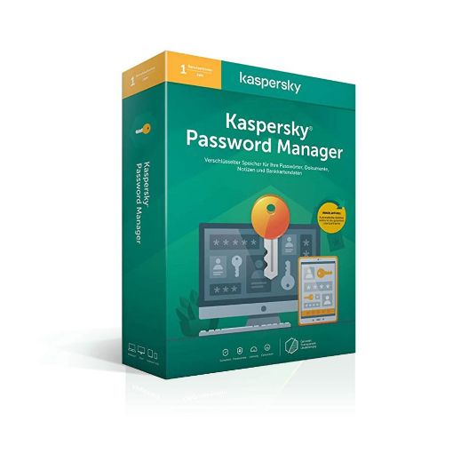 Obrázek Kaspersky Cloud Password Manager CZ, 1PC, 1 rok, nová licence, elektronicky