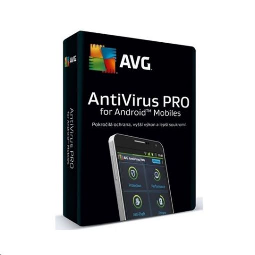 Obrázek _Nová AVG Antivirus pro Android Pro - 1 zařízení na 24 měsíců ESD