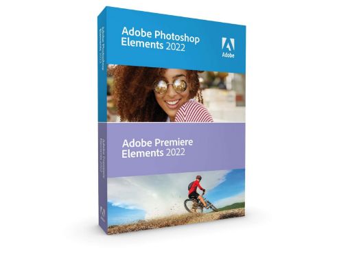 Obrázek Adobe Photoshop & Adobe Premiere Elements 2022 WIN CZ FULL BOX