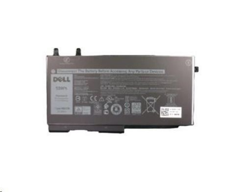 Obrázek Dell 3-cell 51 Wh Lithium Ion Replacement Battery for Select Laptops (Latitude 5400, 5500, Precision 3500,)