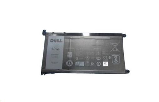 Obrázek Dell 3-cell 42 Wh Lithium Ion Replacement Battery for Select Laptops (Latitude 3400, 3500)