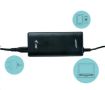 Obrázek iTec USB-C HDMI DP Docking Station, Power Delivery 100 W + Universal Charger 112 W