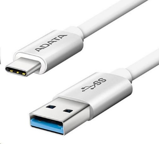 Obrázek ADATA USB-C TO 3.1 A kabel, 100cm, hliníkový