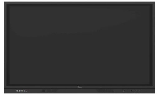 Obrázek Optoma 3751RK IFPD 75" -  interaktivní dotykový, 4K UHD, multidotyk 20prstu, Android, antireflexní tvrzené sklo