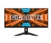Obrázek GIGABYTE LCD - 34" Gaming monitor M34WQ WQHD, 3440 x 1440, 144Hz, 1000:1, 400cd/m2, 1ms, 2xHDMI 2.0, 1xDP, SS IPS