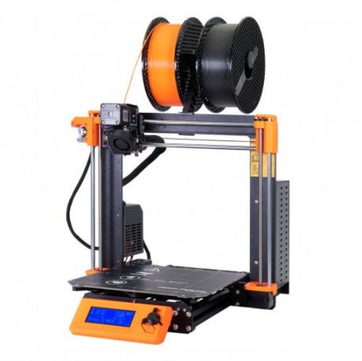 Obrázek 3D tiskárna Original Prusa i3 MK3S+ (černo-oranžová)