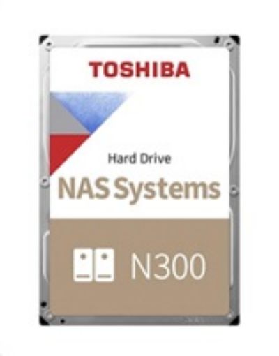 Obrázek TOSHIBA HDD N300 NAS 10TB, SATA III, 7200 rpm, 256MB cache, 3,5", BULK
