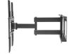 Obrázek MANHATTAN nástěnný držák 32" to 55", kovový, černá