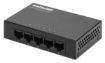 Obrázek Intellinet 5-Port Gigabit Ethernet Switch, kovový