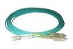 Obrázek Duplexní patch kabel MM 50/125, OM3, LC-SC, LS0H, 15m