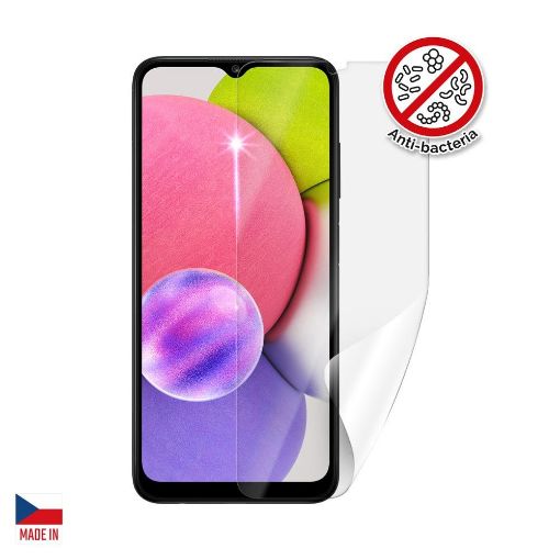 Obrázek Screenshield fólie na displej Anti-Bacteria pro SAMSUNG A037 Galaxy A03s