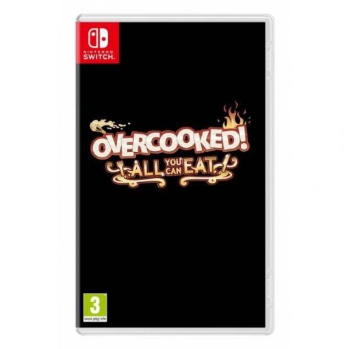 Obrázek Switch hra Overcooked! - All You Can Eat Nintendo Switch