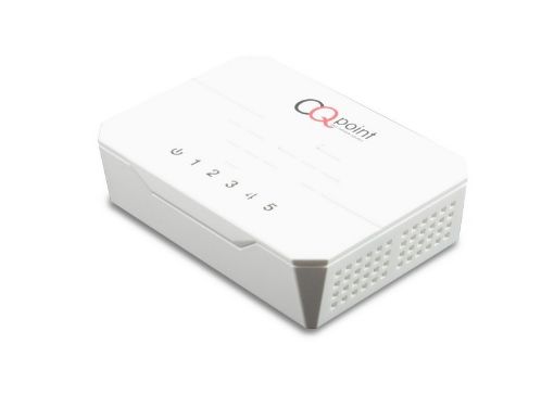 Obrázek CQpoint CQ-C105 switch 5 portů, 10/100 RJ-45