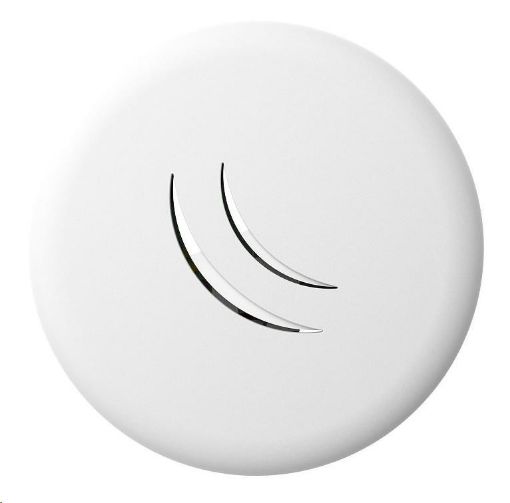 Obrázek MikroTik RouterBOARD cAP Lite, 1.5dBi Dual-Chain, 650MHz CPU,64MB RAM, 1x LAN, 2.4GHz Wi-Fi, 802.11b/g/n, vč. L4 licence