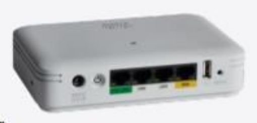 Obrázek Cisco CBW141ACM síťový extender - 4xGbE, 1x PoE PSE, napájecí adaptér DC