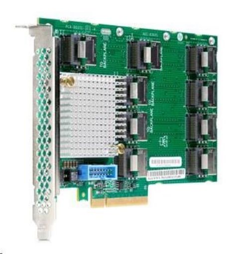 Obrázek HPE DL38X Gen10 12Gb SAS Expander Card Kit with Cables up to 24 SFF