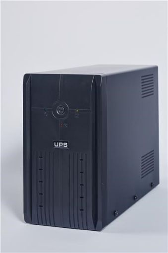 Obrázek BAZAR EUROCASE UPS EA200LED 1200VA line interactive "REPAIRED"