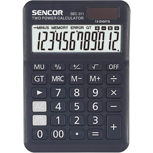 Obrázek Sencor kalkulačka  SEC 311