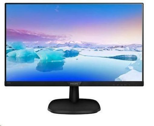 Obrázek Philips MT IPS LED 27" 273V7QDSB/00 - IPS panel, 1920x1080, 250cd, D-Sub, DVI-D, HDMI