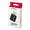 Obrázek AXAGON ADA-17, USB 2.0 - externí zvuková karta HQ MINI, 96kHz/24-bit stereo, vstup USB-A