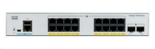 Obrázek Cisco Catalyst C1000-16T-2G-L, 16x10/100/1000, 2xSFP
