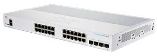 Obrázek Cisco switch CBS250-24T-4G, 24xGbE RJ45, 4xSFP