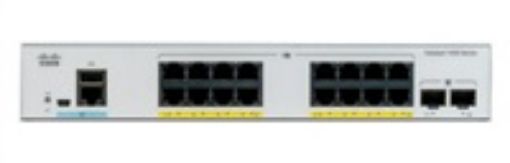 Obrázek Cisco Catalyst C1000-16P-2G-L, 16x10/100/1000, 2xSFP, PoE