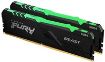 Obrázek DIMM DDR4 32GB 3200MT/s CL16 (Kit of 2) 1Gx8 KINGSTON FURY Beast RGB