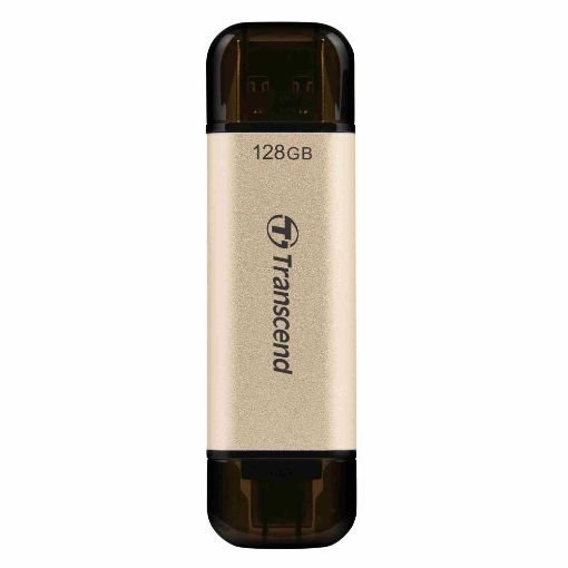 Obrázek TRANSCEND Flash Disk 128GB JetFlash®930C, TLC, USB 3.2/USB Type C (R:420/W:400 MB/s) černý