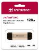Obrázek TRANSCEND Flash Disk 128GB JetFlash®930C, TLC, USB 3.2/USB Type C (R:420/W:400 MB/s) černý
